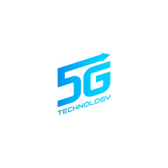 5G symbol design template