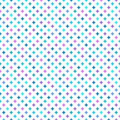 Abstract wallpaper with colored stars. Starry background. Geometric pattern with bright colors. Texture for design. Print for polygraphy, posters, t-shirts and textiles. Greeting cards. Doodle 