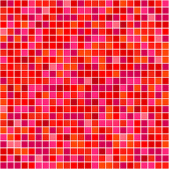 Fototapeta premium Seamless pattern. Checkered background. Abstract geometric wallpaper. Cute background. Pretty colors. Print for polygraphy, posters, t-shirts and textiles. Tile texture. Doodle for design
