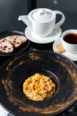 risotto with carrot