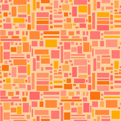 Multicolored background. Seamless  pattern. Geometric tile wallpaper of the surface. Bright colors. Print for polygraphy, posters, t-shirts and textiles