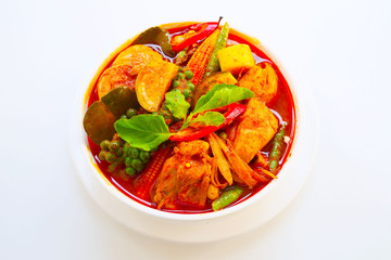 Jungle Curry  Northern Thai pork curry