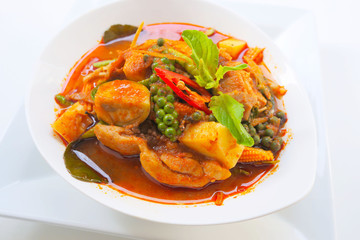 Jungle Curry  Northern Thai pork curry