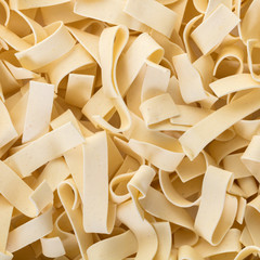 texture raw pasta closeup