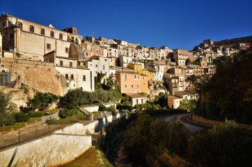 Ragusa Ibla, or simply Ibla, is one of the two neighborhoods that form the historic center of Ragusa in Sicily.