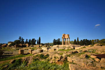 The Valley of the Temples is an archaeological site in Agrigento, Sicily, Italy.