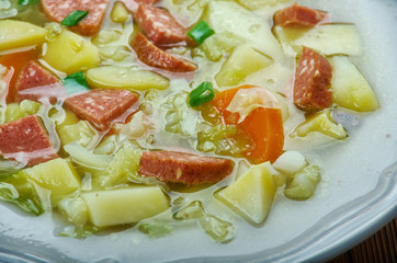 French Cabbage Soup