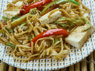 Paneer Curry Noodles