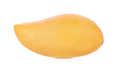mangos on white background