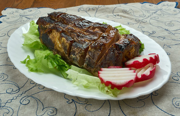 Jamaican Jerk Spare Ribs