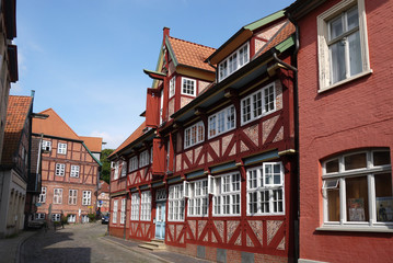 Fototapeta na wymiar Lauenburg Haus