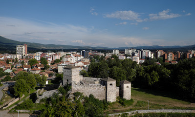 Fototapeta na wymiar Momcilov Grad Fortress In Pirot, Serbia