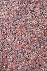 red granite background. texture, pattern, vignette.