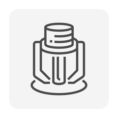 fire sprinkler icon