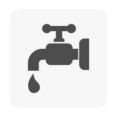 faucet water icon