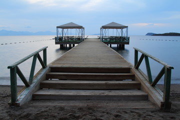 A small seaside town Turgutreis