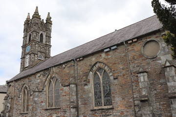Fototapeta na wymiar Irlande - Bantry - Eglise Saint-Brendan
