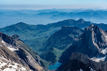 Santis. Apenzeller valley view