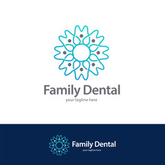 Dental Logo Design Template