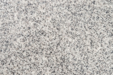 Working surface of gray granite texture. The view from the top.