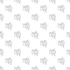Spotlight pattern vector seamless repeating for any web design