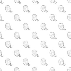 Reel pattern vector seamless repeating for any web design