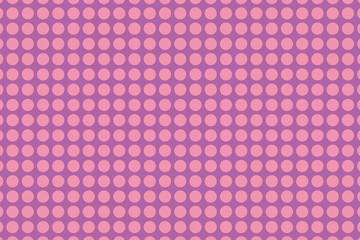 Halftone background. Digital gradient. Dotted pattern Pink color
