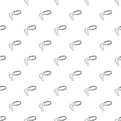 Cinema equipment pattern vector seamless repeating for any web design