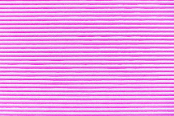 Pink color corrugated paper foam textured background for decoration