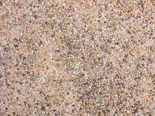 close up of cement wall brick yellow color of texture 