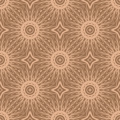 Stylish geometric background. Seamless vector illustration. Pattern for design, interior, fashion