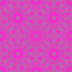 Perfect mandala. Decorative pattern in oriental style. It is vector illustration.