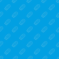 Flash drive pattern vector seamless blue repeat for any use