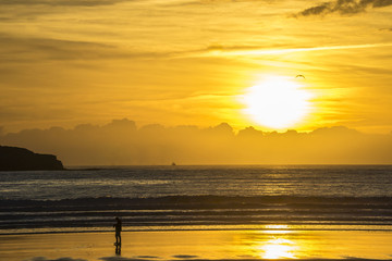 Sunset at Morocco - Essaouira