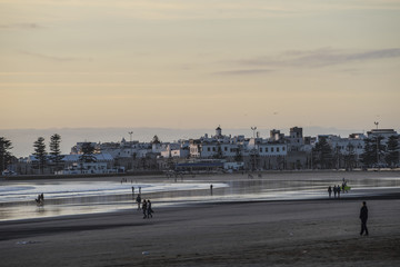 Sunset at Morocco - Essaouira
