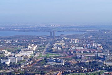 view of Islamabad, Pakistan