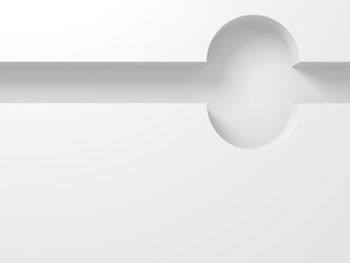 modern abstract geometric mockup minimalistic background