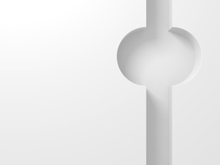 modern abstract geometric mockup minimalistic background