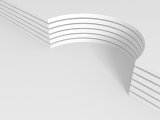 modern abstract geometric mockup minimalistic background