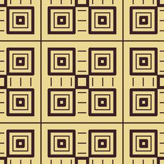 Art Deco seamless pattern