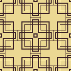 Art Deco seamless pattern