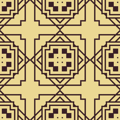 Art Deco seamless pattern