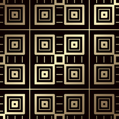 Art Deco seamless pattern