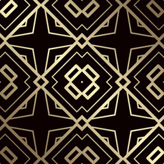 Art Deco seamless pattern
