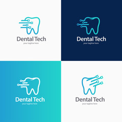 Dental Tech Logo Design Template