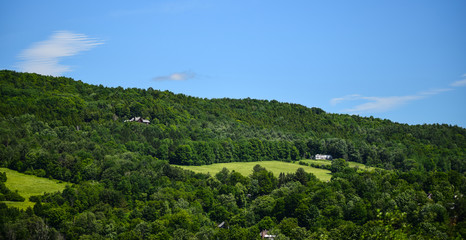 Fototapeta na wymiar Picturesque Vermont's views