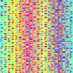 Triangle pattern. Seamless vector