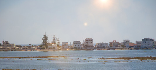 Naklejka premium Ria Formosa, Algarve