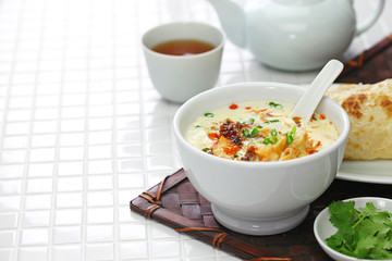 soy milk soup, taiwanese breakfast