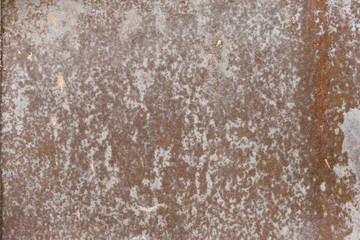 Old Rusty Metal Plate. Texture, Background Series.